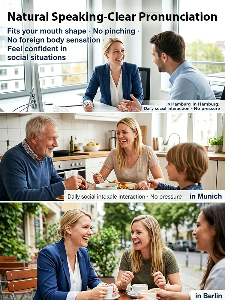 The Future of Dental Repair: No Clinic Visits, Perfectly Fitting Ultra-Comfortable Full Dentures.