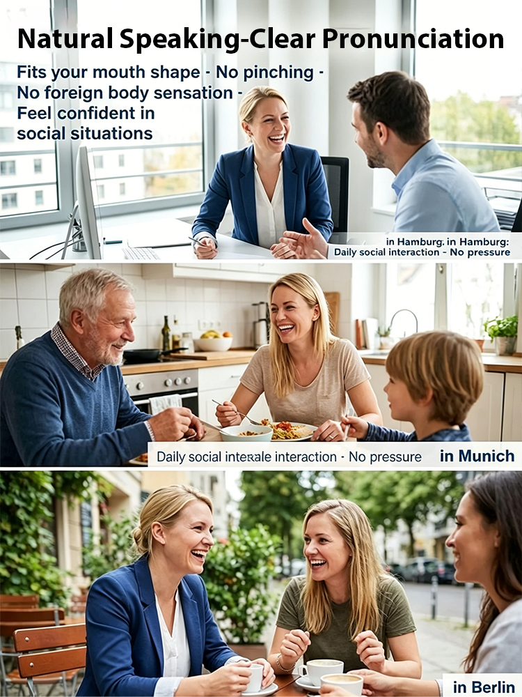 The Future of Dental Repair: No Clinic Visits, Perfectly Fitting Ultra-Comfortable Full Dentures.