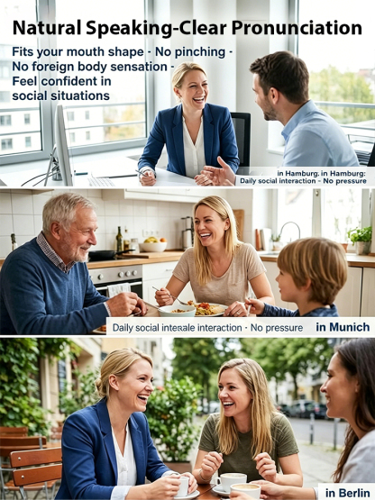 The Future of Dental Repair: No Clinic Visits, Perfectly Fitting Ultra-Comfortable Full Dentures.