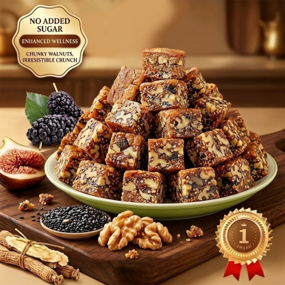 6-in-1 Fig and Walnut Pie