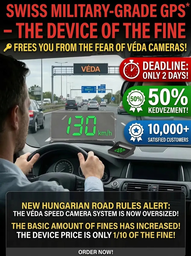 Head-Up Display (HUD) Car GPS Digital Speedometer