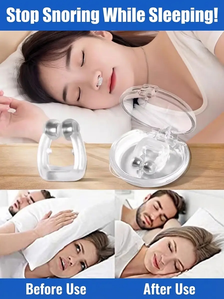 [Snoring Buster] Breathing Corrector，Professional anti-snoring device, clinically proven to effectively improve breathing.💤