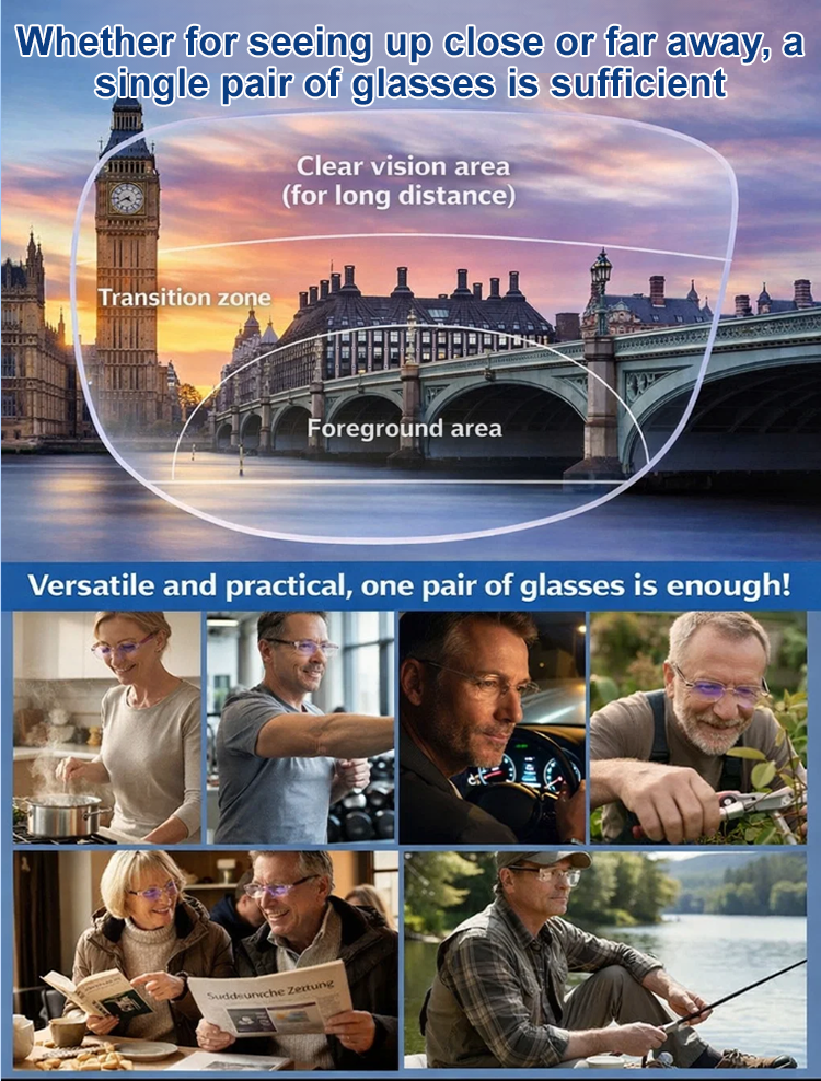 Timeless Diamond-Cut Rimless Reading Glasses for Lifelong Use