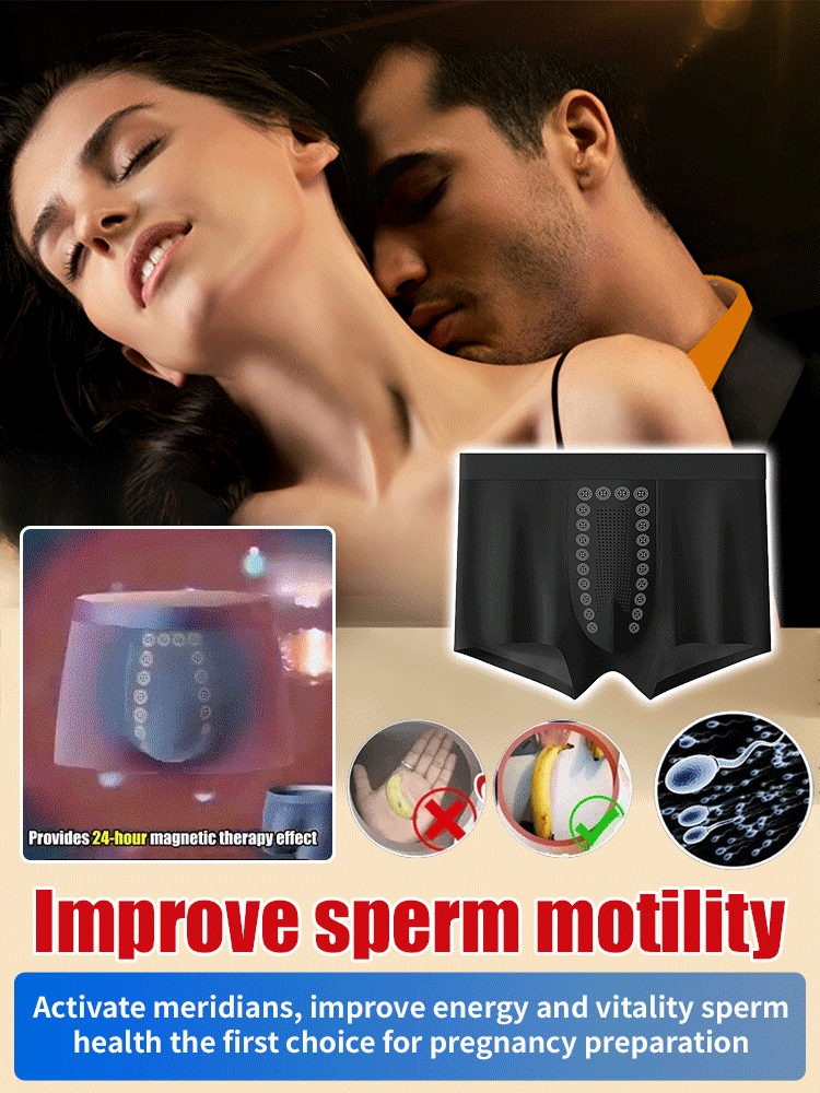 [Recommended by Urologists] Magnetic Prostate Care Underwear for Men
