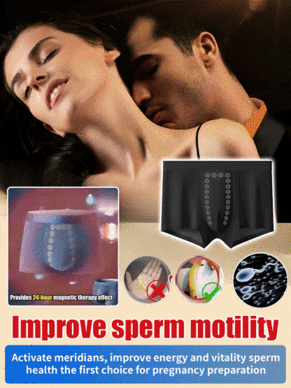 [Recommended by Urologists] Magnetic Prostate Care Underwear for Men