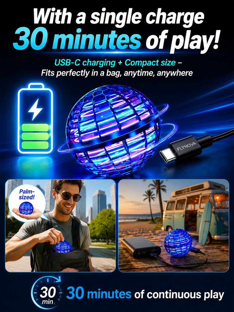 🚀 Magic Pro-Flyer: 1 Toss to Gravity-Defying Stunts, No more screen addiction!