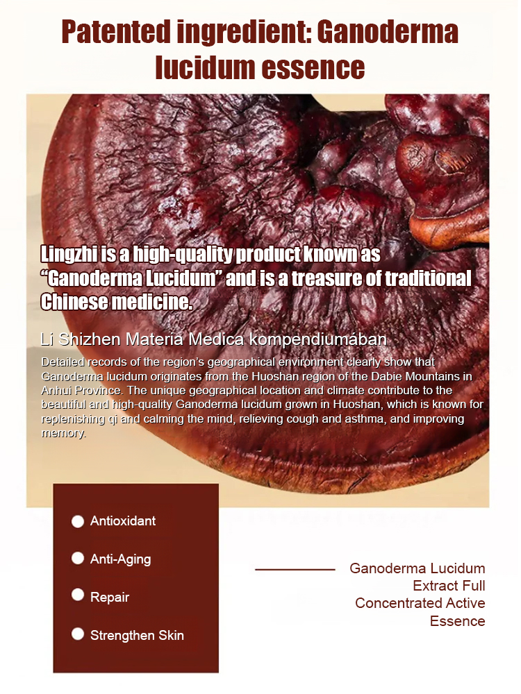 [Designed for those with eye wrinkles] Lingzhi Anti-Wrinkle Essence