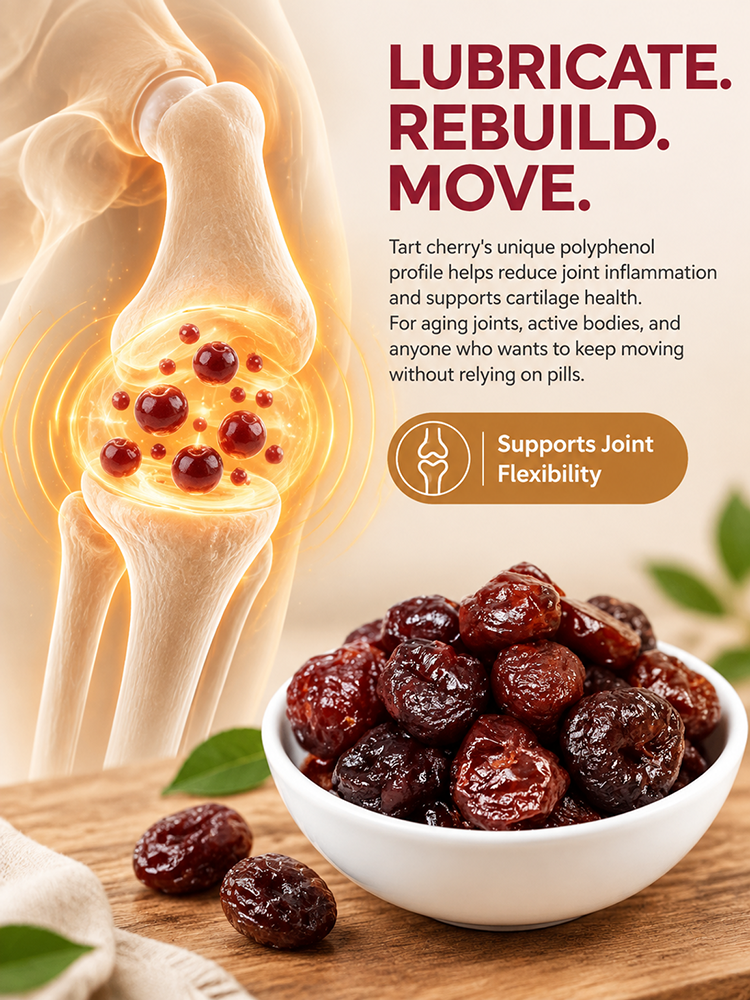 [Say Goodbye to Joint Aches and Swelling] Premium Montmorency Dried Cherries