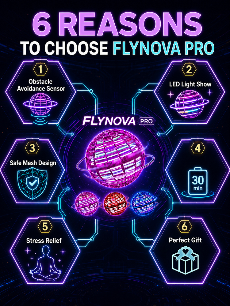🚀 Magic Pro-Flyer: 1 Toss to Gravity-Defying Stunts, No more screen addiction!