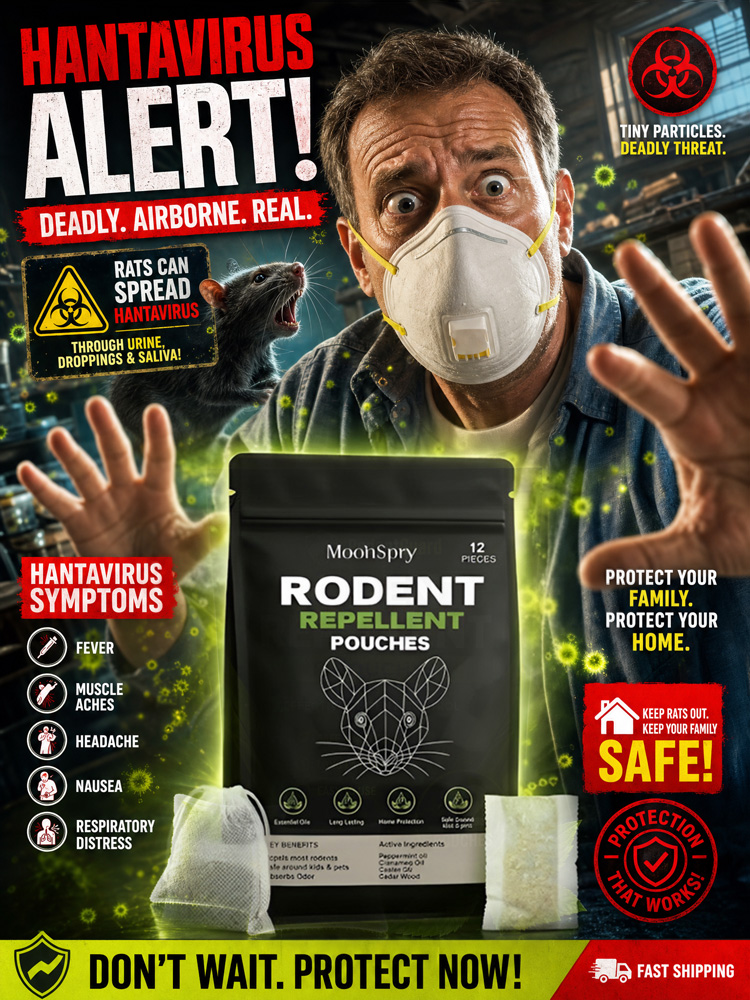 Unveiling the inside story of pest control companies: they're all using this plant-based rodent repellent!