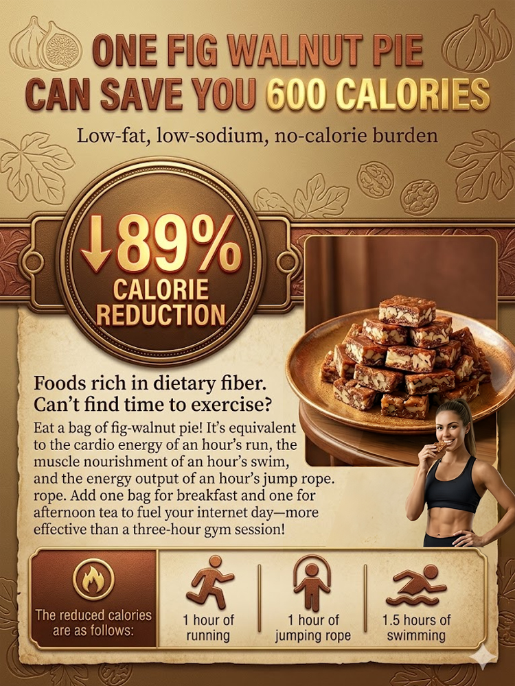 6-in-1 Fig and Walnut Pie