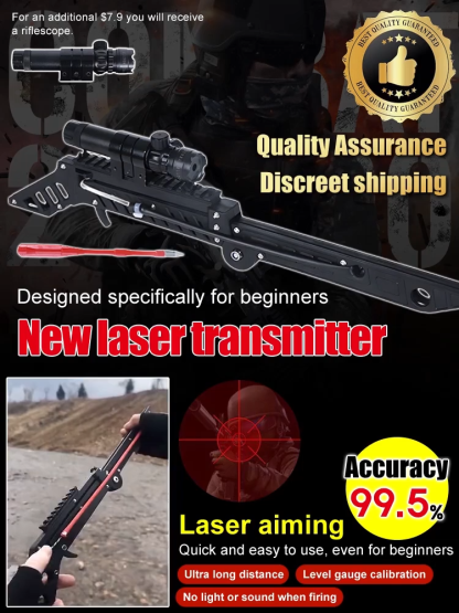 🎯First 100 buyers! 50% off laser emitter