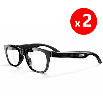 Smart Zoom Color-Changing Solar Real-Time AI Translation Glasses