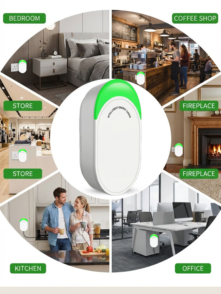 Officially certified by the U.S. Department of Energy, this smart technology stabilizes voltage and current, completely eliminating unnecessary power loss and reducing electricity bills by up to 50%.