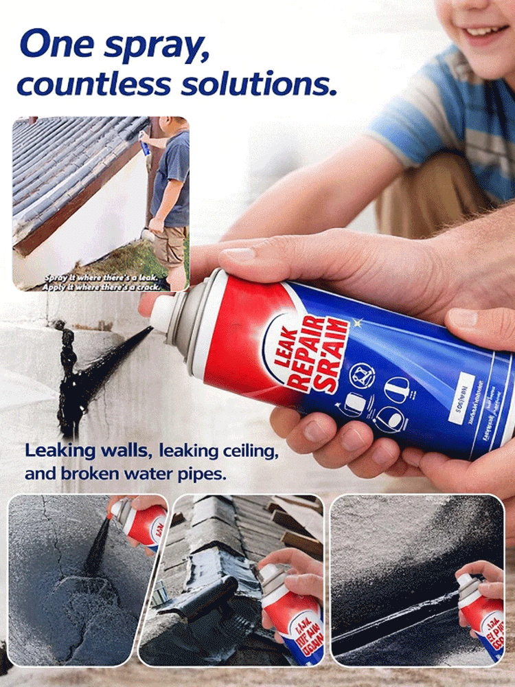 Quickly solves leaks, simple to operate, even beginners can use it easily.