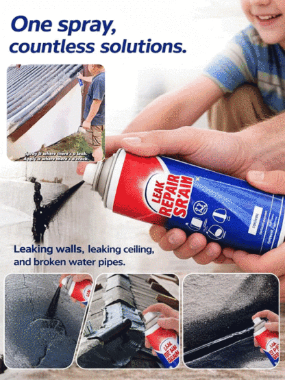 Quickly solves leaks, simple to operate, even beginners can use it easily.