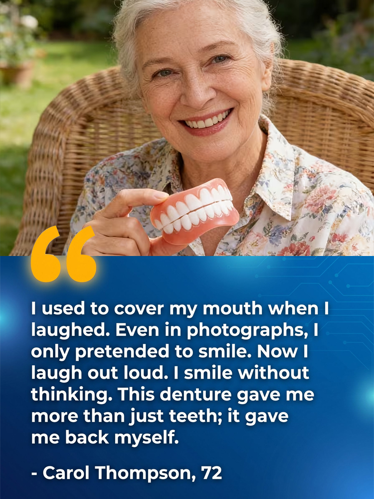 Realistic Denture Braces Teeth Whitening Kit