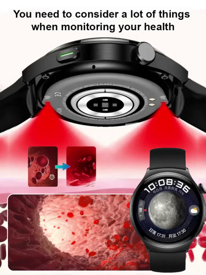 Germany's first blood glucose monitoring system! 😍 Provides extremely accurate measurement results! Due to high demand, currently limited to 3 units per person! ⌚