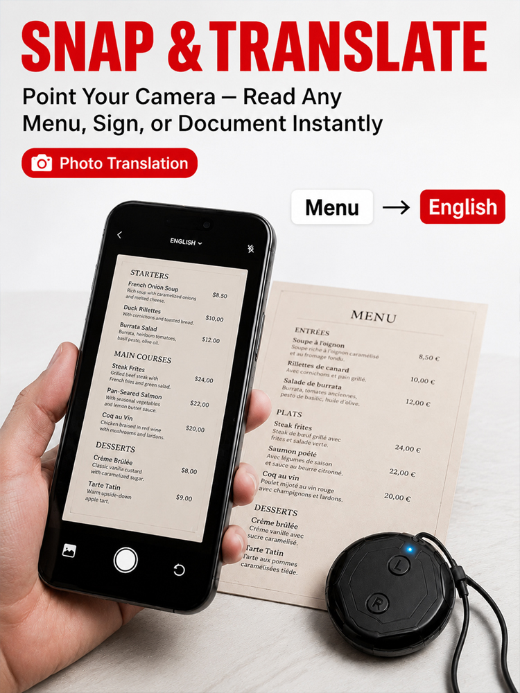 🚀 0.1s AI Translator: 144+ Languages, Offline Pro, Noise-Cancel 3-in-1