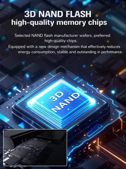 Massive 32TB Portable SSD 🚀 Blazing-Fast 4000MB/s Transfer Speeds ⚡ Military-Grade Security Protection 🔒 Precision CNC Metal Casing 💼 10-Year Warranty ✅