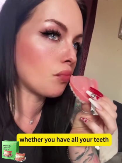 The Future of Dental Repair: No Clinic Visits, Perfectly Fitting Ultra-Comfortable Full Dentures.