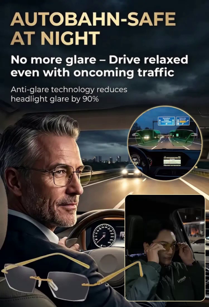 Clinically proven by the Eye Institute! 🏥  Blocks 99% of blue light 🛡️, instantly transforming into sunglasses outdoors! ☀️➡️🕶️
