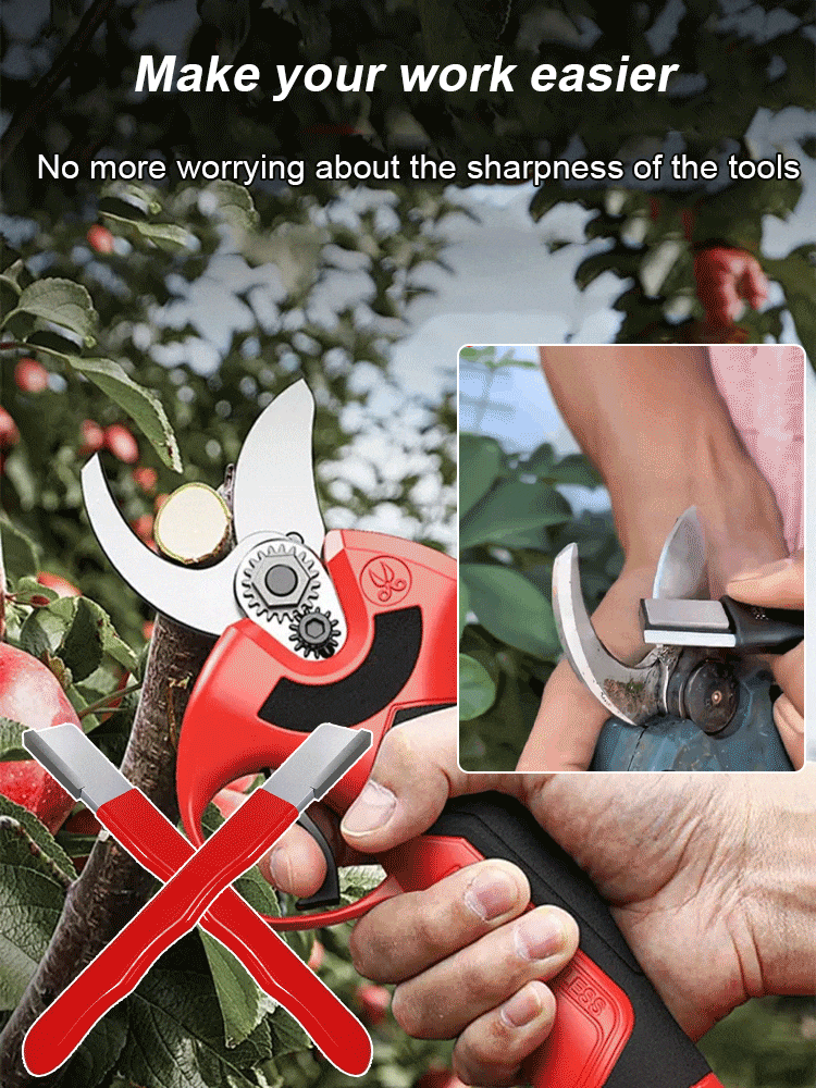 Imported German blades! Revive any dull blade in 10 seconds - New Knife Sharpener😍