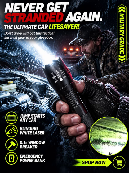  🚀 Tactical Night Cannon: Pierce 2000m darkness instantly, No more blind spots!