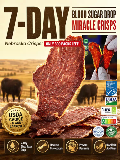 🚀 Protein-Powered Crispy Meat: 15g protein in 1 bag, Fuel your day, Zero carb!
