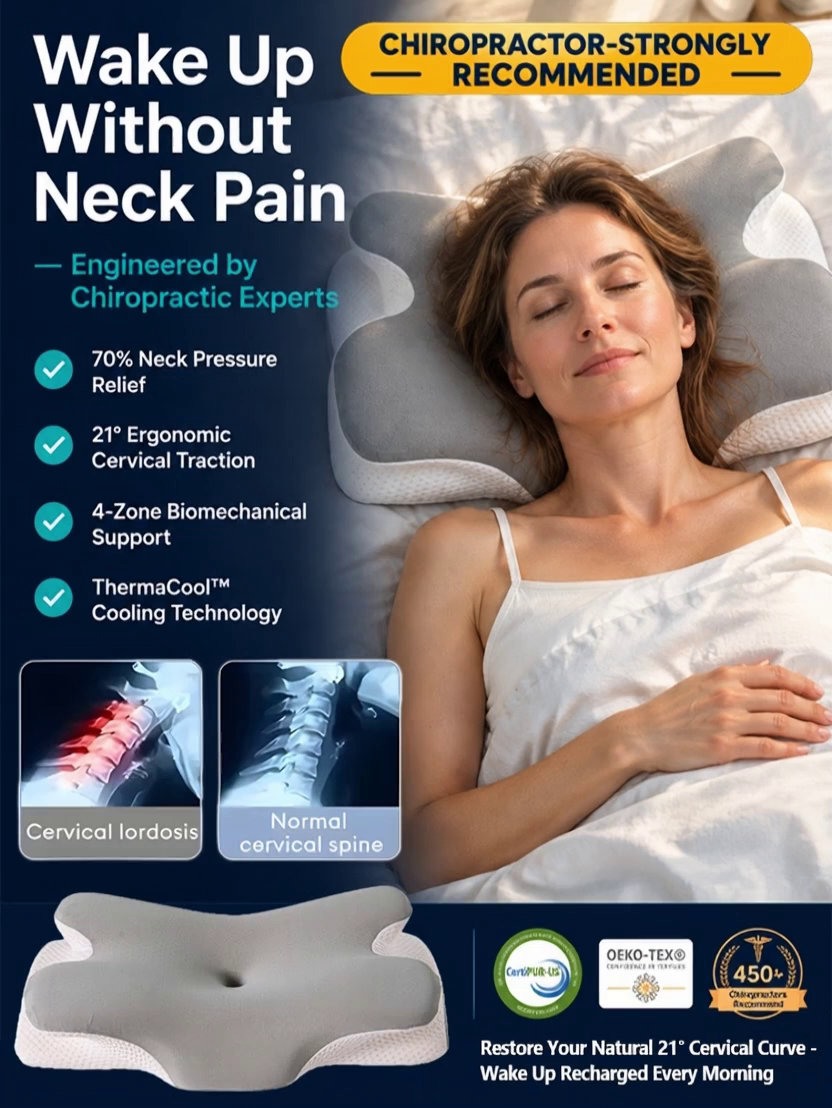 🚨 💥 Clinic-grade spinal traction obliterates crippling neck agony in 5 minutes!