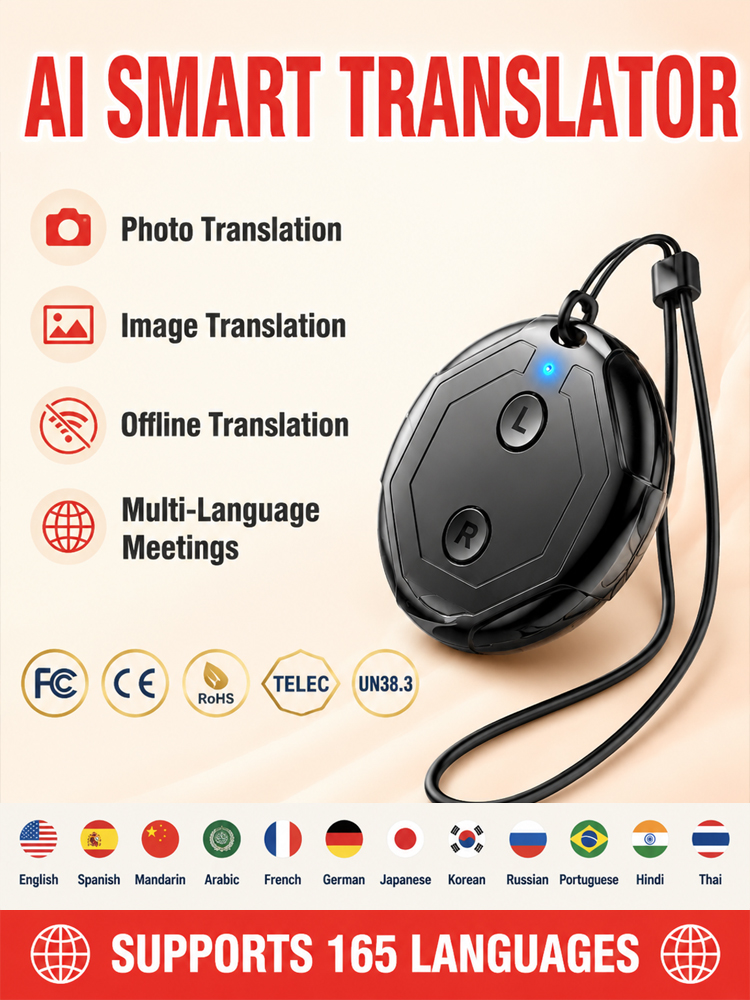 🚀 0.1s AI Translator: 144+ Languages, Offline Pro, Noise-Cancel 3-in-1
