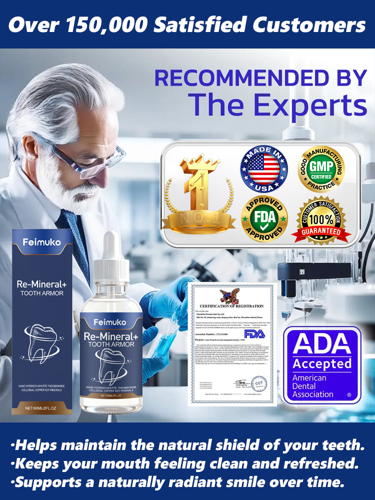 😱The truth dentists don't want you to know! Natural herbal extracts🌿 + exclusive bone regeneration factors, activating natural tooth root growth from the source, clinically proven 98% effective✅, helping you grow real teeth!