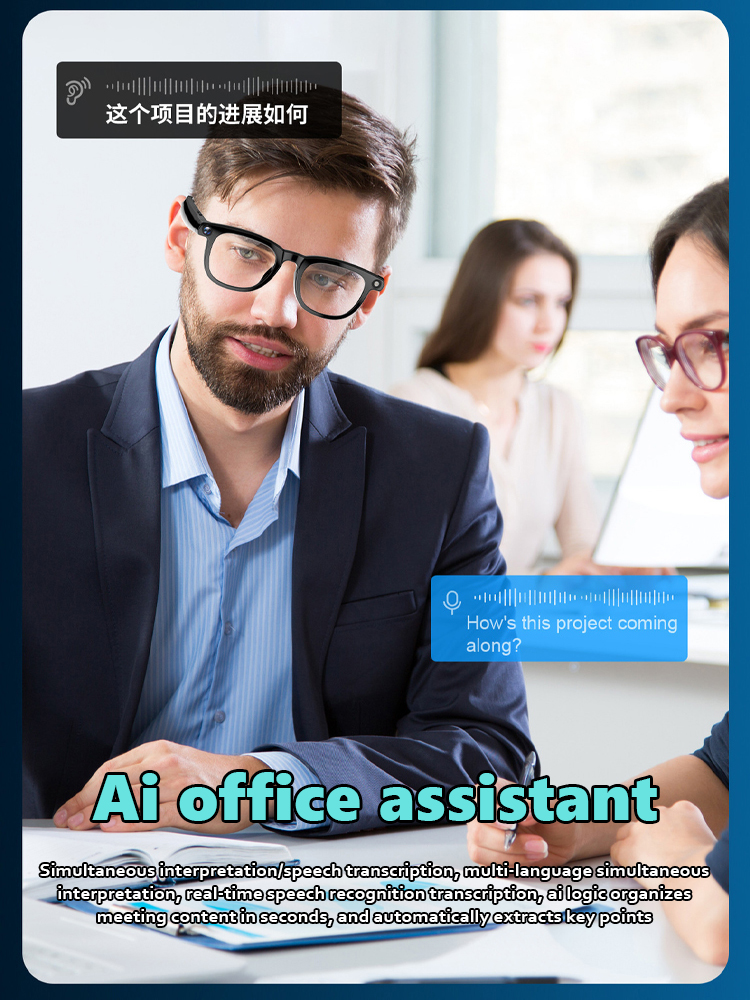 🤩These AI smart glasses with a camera offer a 14-day free trial with a full refund if unsatisfactory. 🌸They also come with a 30-year warranty.