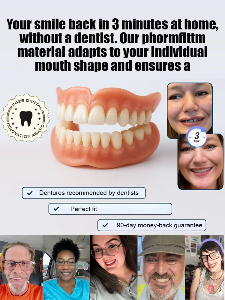 Stop hiding your teeth! Instantly achieve a million-dollar smile. Professional-grade kit. Witness the miracle! Get a perfect smile in just one second. Invisible and natural—corrects misaligned teeth.