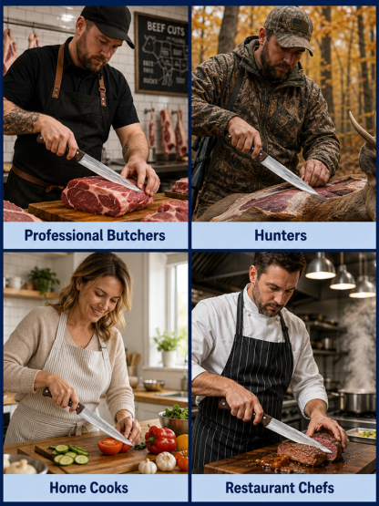 Aerospace-grade alloy blades ensure 20 years of lasting sharpness. Slicing meat is as easy as cutting tofu.