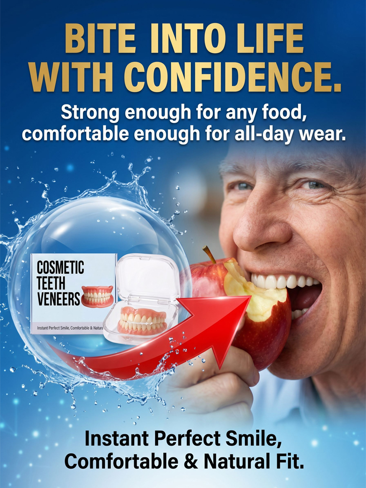 Realistic Denture Braces Teeth Whitening Kit