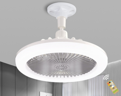Lighting Fan 2-in-1 Energy Saving Lamp