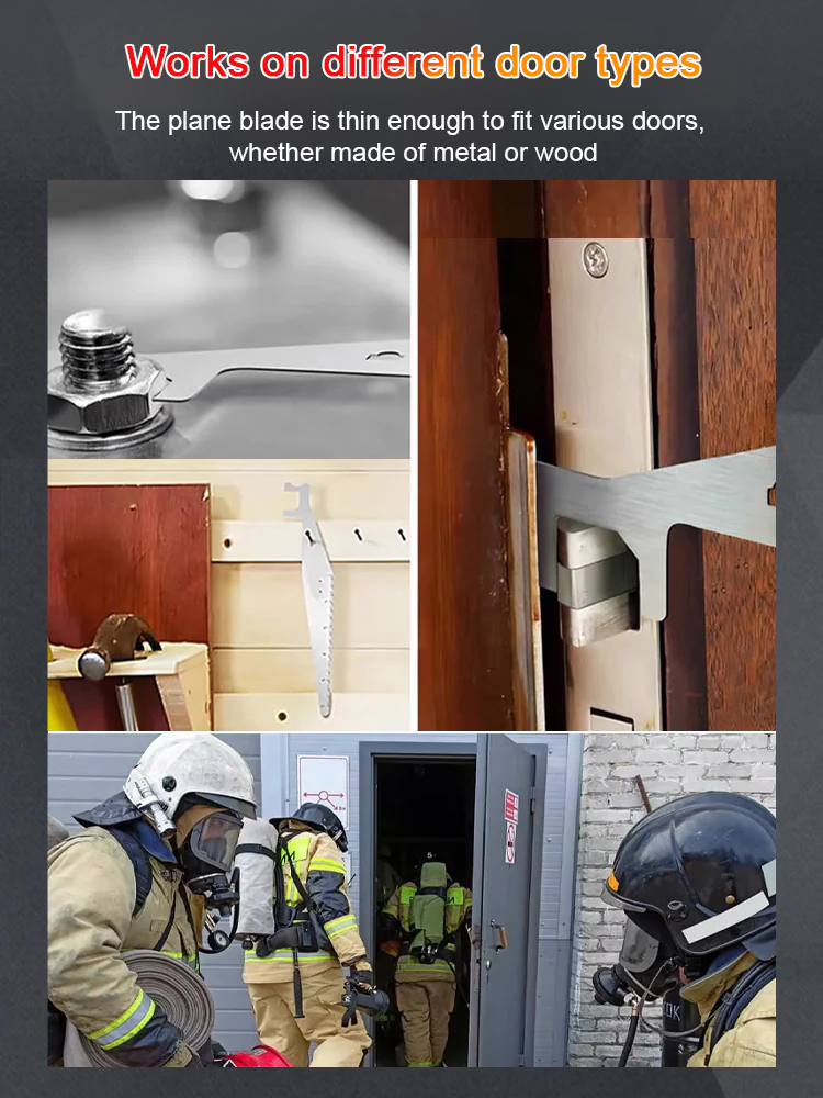 Stop wasting money on inferior tools that fail in emergencies. Invest in this #1 emergency lock picking tool used by first responders and locksmiths across the United States.