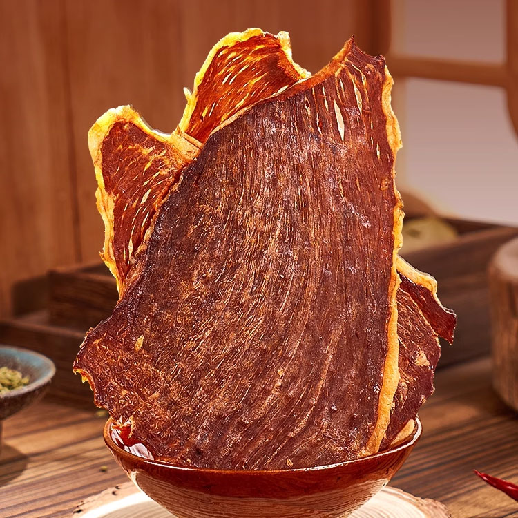 Say goodbye to jaw pain!🎊 This slice of beef is crispier than potato chips and more fragrant than jerky.🥚