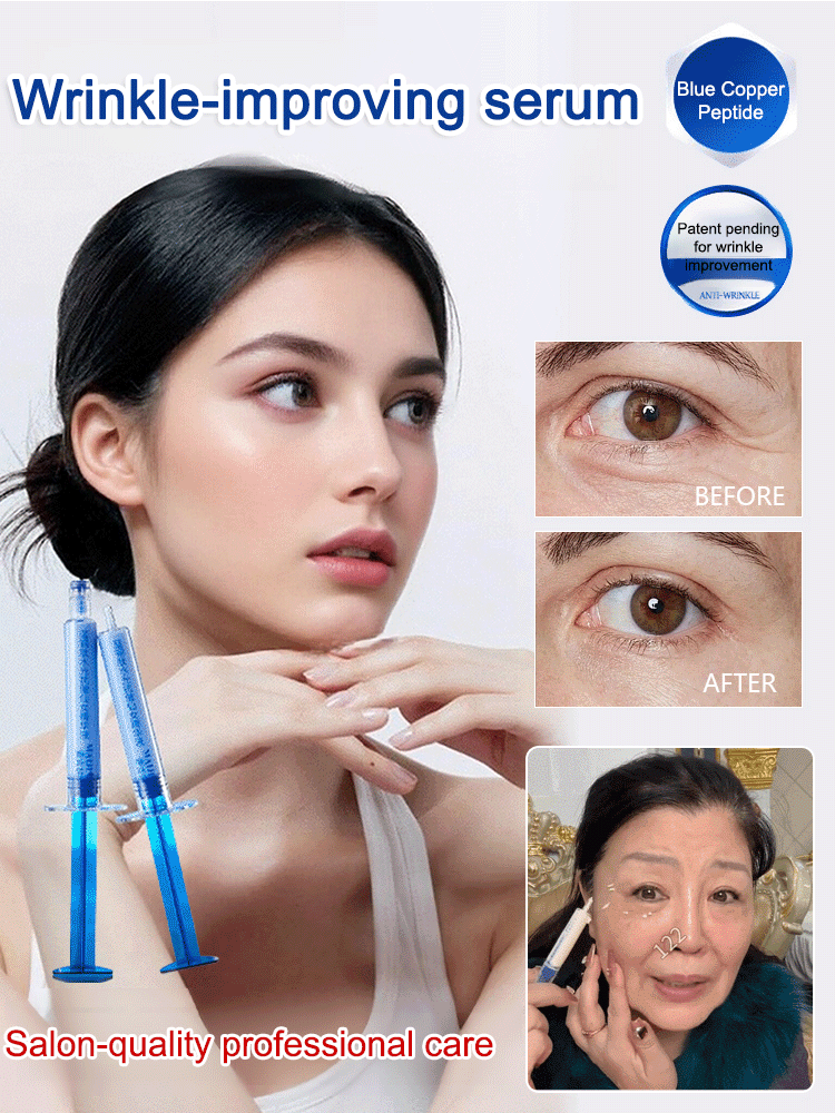 🎯Clinically tested, zero irritation! Collagen-boosting serum = equivalent to 100 kinds of ordinary serums 🧴