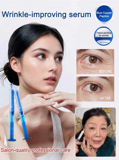 🎯Clinically tested, zero irritation! Collagen-boosting serum = equivalent to 100 kinds of ordinary serums 🧴