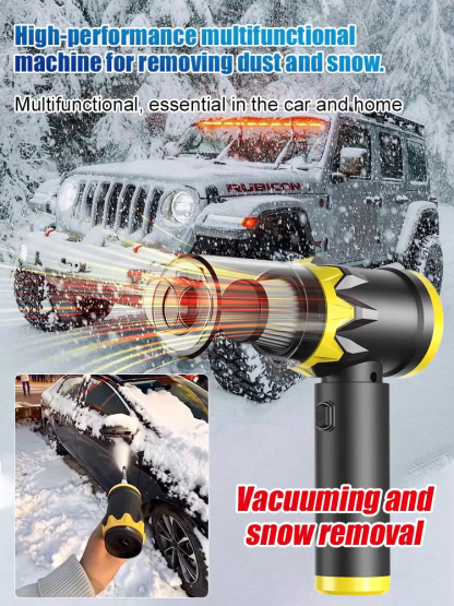 German cutting-edge technology! AI smart car vacuum cleaner 🧹⚡