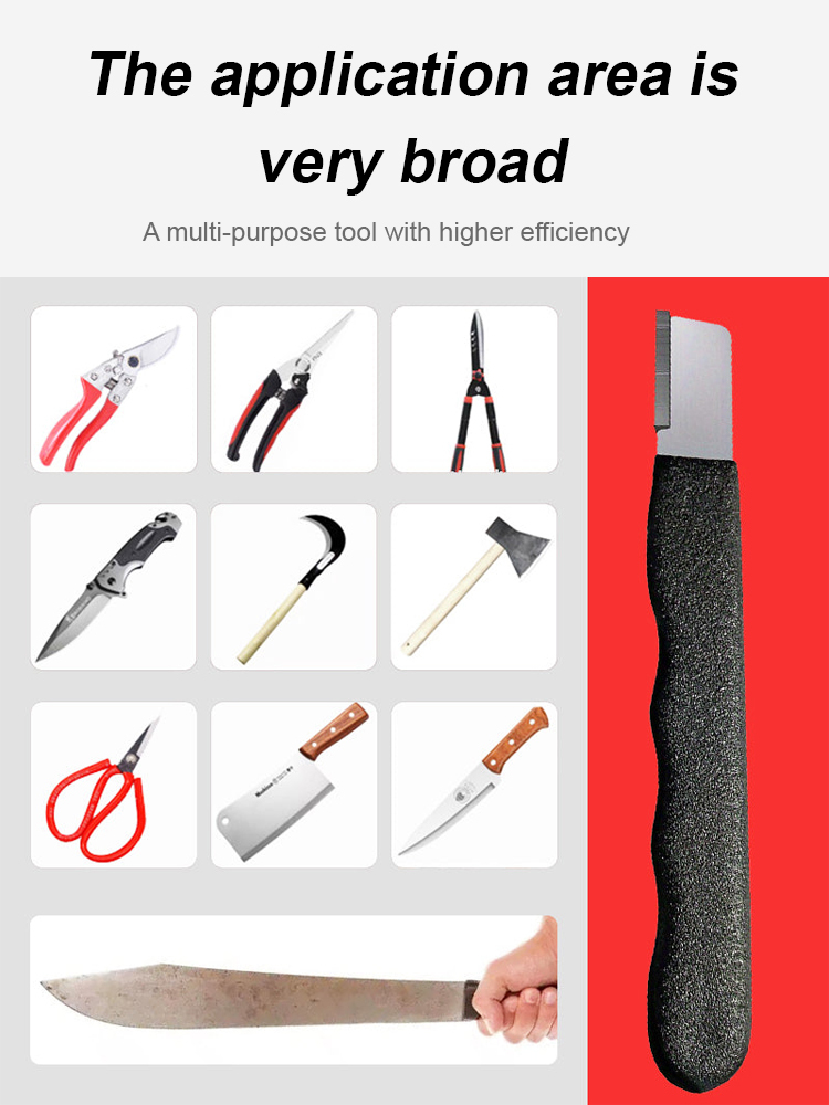 Imported German blades! Revive any dull blade in 10 seconds - New Knife Sharpener😍
