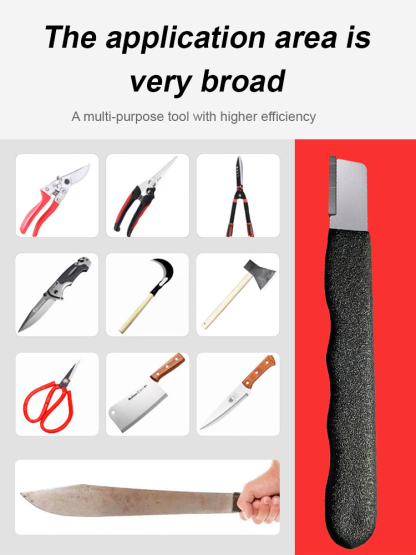 Imported German blades! Revive any dull blade in 10 seconds - New Knife Sharpener😍
