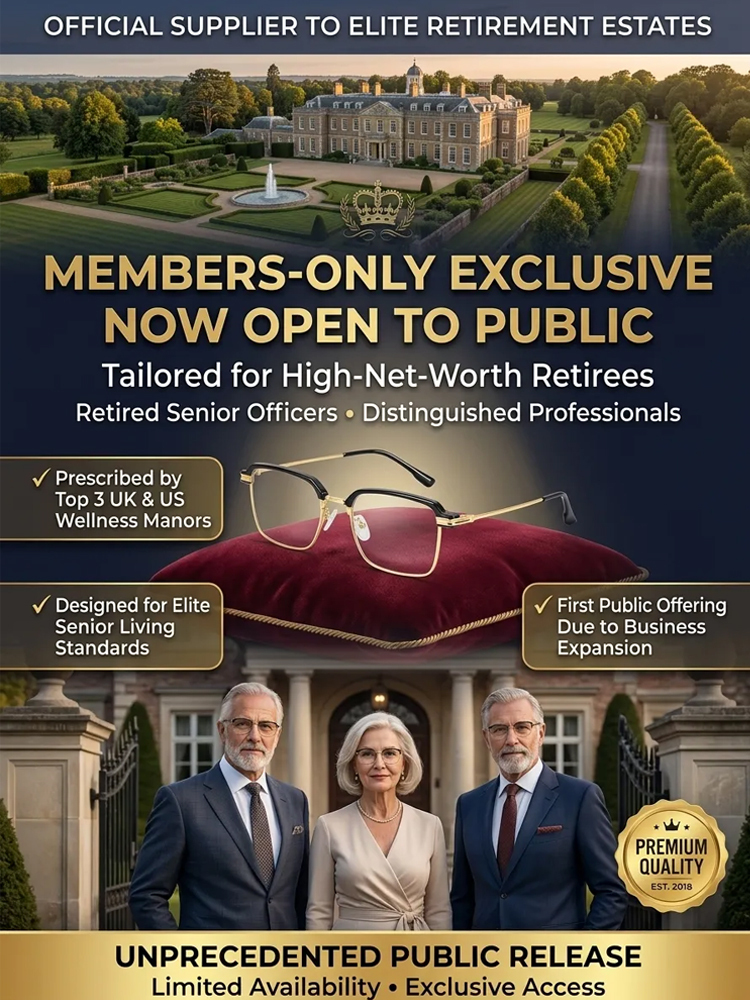 💎【Say Goodbye to Expensive Treatment Costs】Intelligent Zoom Progressive Lenses | Auto-focus for Myopia and Hyperopia | Four-in-one function, including sunglasses and blue light filtering lenses