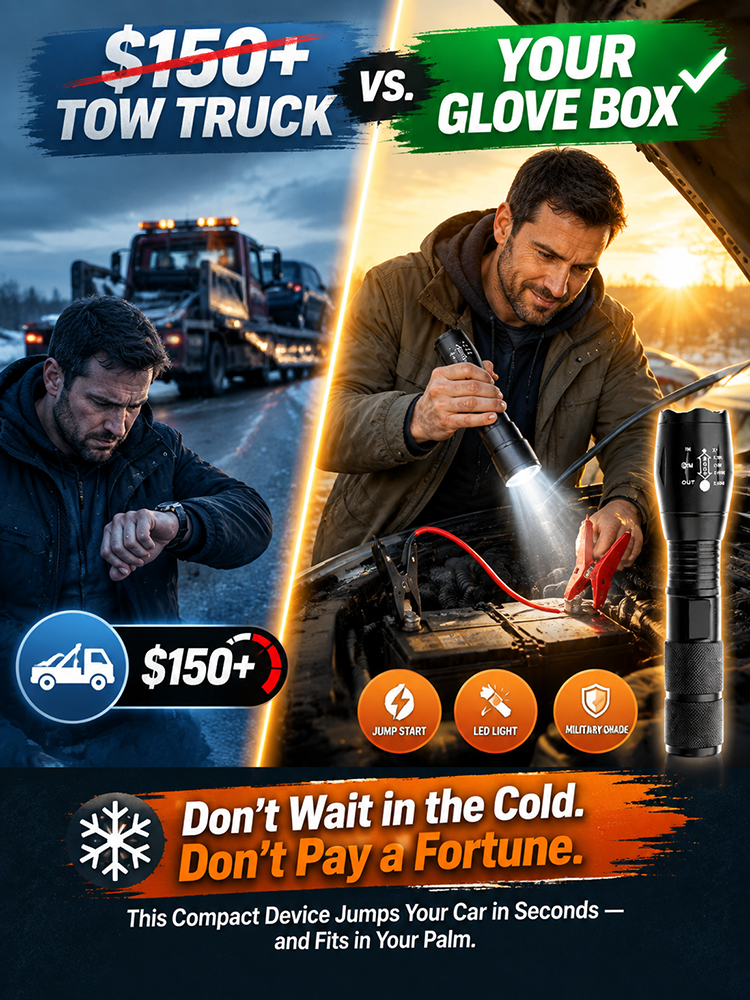  🚀 Tactical Night Cannon: Pierce 2000m darkness instantly, No more blind spots!