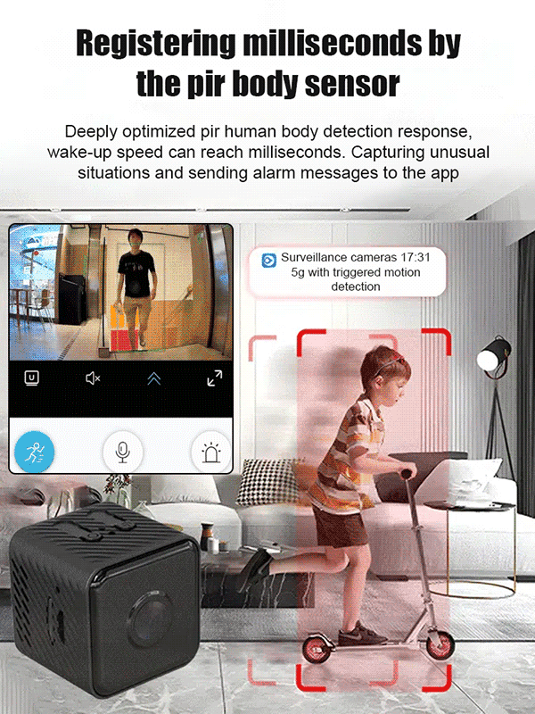 💰 No Wi-Fi required, no wiring needed—absolutely no monthly fees for life. 🚀 An invisible, wireless, high-definition security camera.