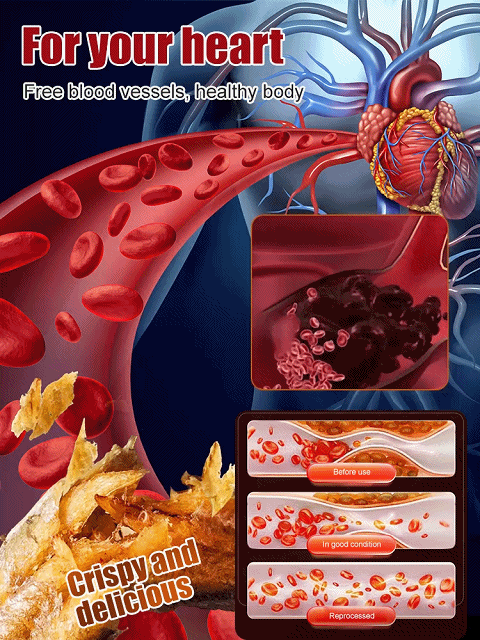 Premium Dried Yellow Croaker: Helps maintain clear blood vessels and supports your cardiovascular system in operating at peak performance.