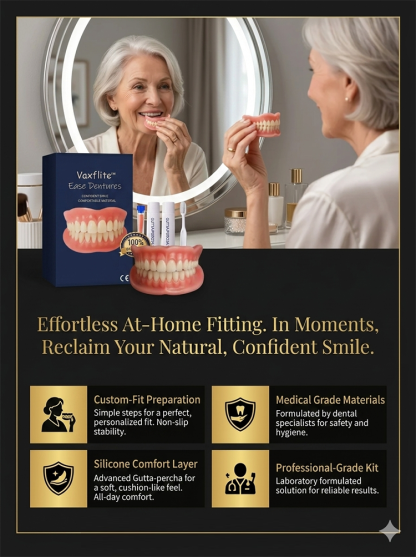 🔬🏥The Better-Than-Implant Solution! 30 Years of Research for a Flawless, Secure Fit.