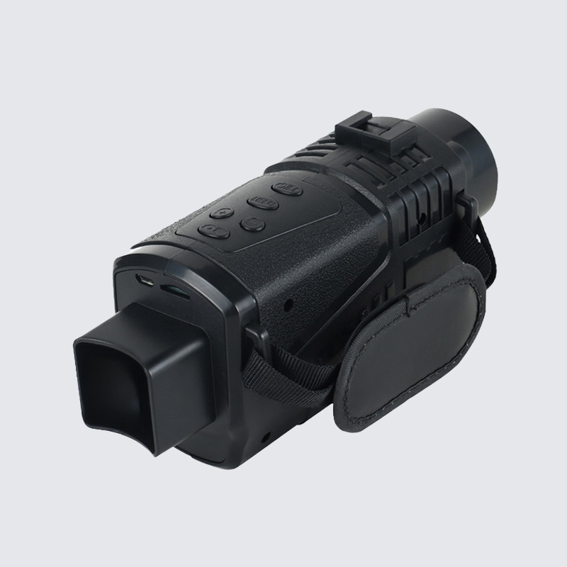 Military-grade dual-use monocular infrared high-definition night vision device